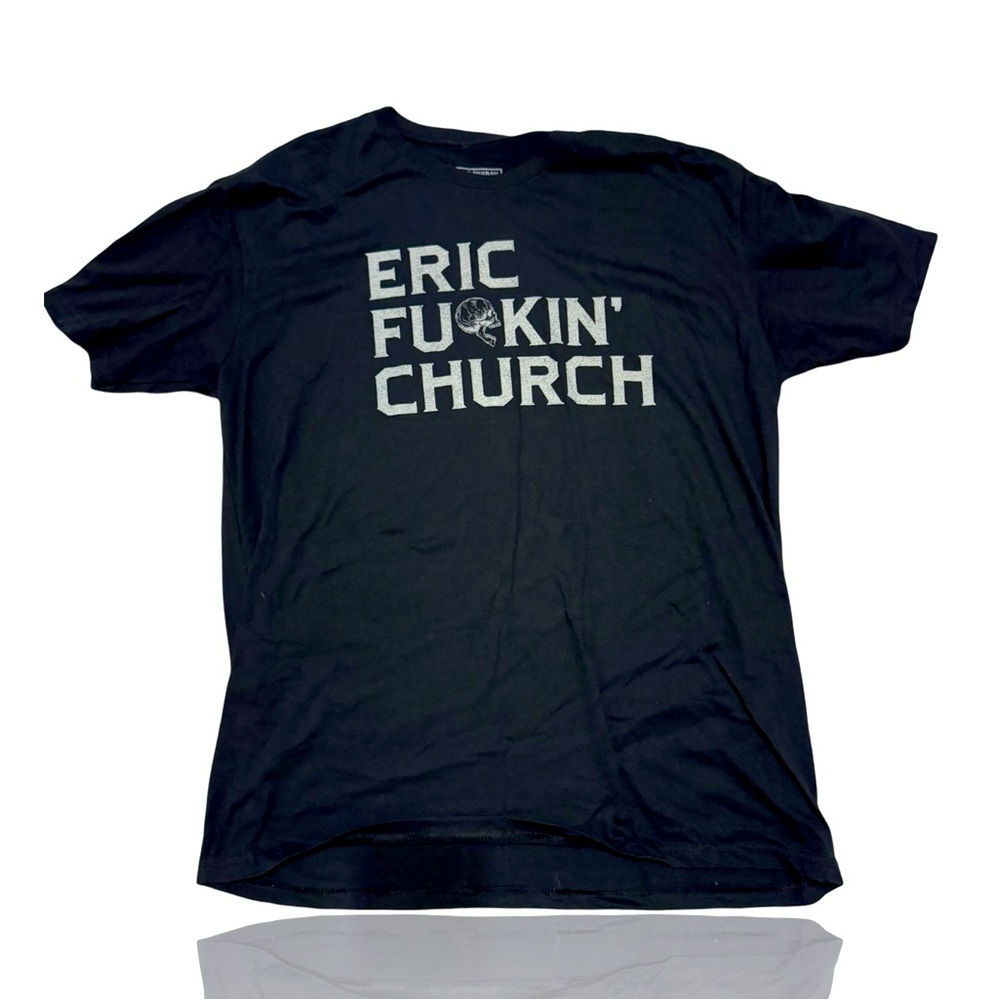 Erik Church Official Concert T-Shirt: Men’s 2XL: Country Music: Outlaw Music